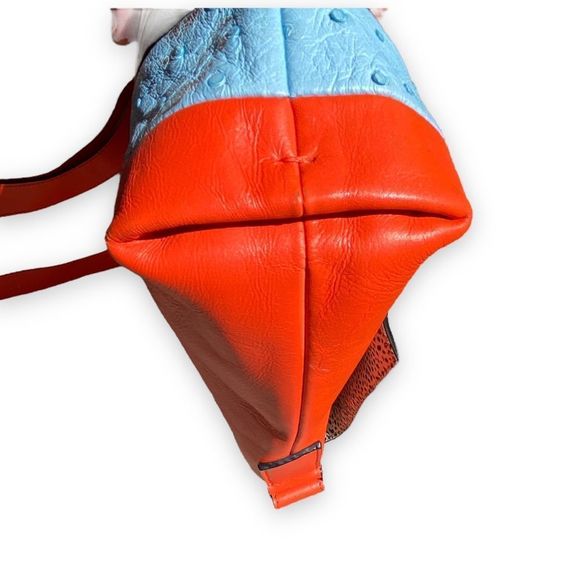 Victor Hugo Leather Crossbody Bag - Picture 12 of 16